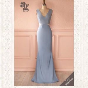 Light Blue Boutique 1861 Prom Dress